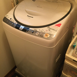 洗濯機　Panasonic 2014年製　難あり