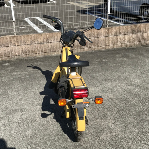 ピアジオ チャオ 実動 鍵書類有り セミレストア イタリア車