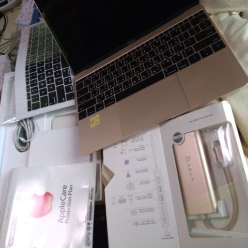 値下げ2015年金色new Facebook retina512gb ssdダブルシステム