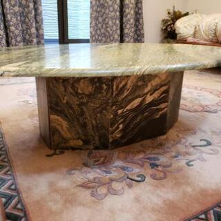 （商談中）大理石ローテーブル