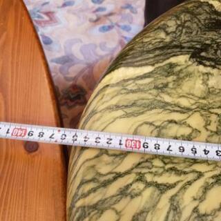 （商談中）大理石ローテーブル