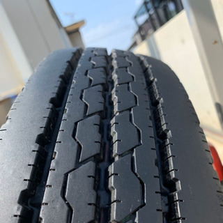 2t車 16年 6本セットバリ物夏タイヤ ホイール付ブリヂストンR205 6.50R16 10PR PCD203.2 5.50x16 ハブ径133mm 5H 