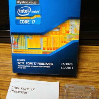 Core i7  3820 CPU