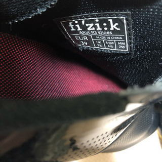 フィジーク ビンディングシューズ