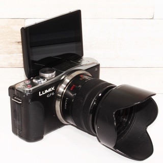 ★届いてすぐ使えるSD＆自撮り＆スマホ転送★パナソニック GF6 レンズキット