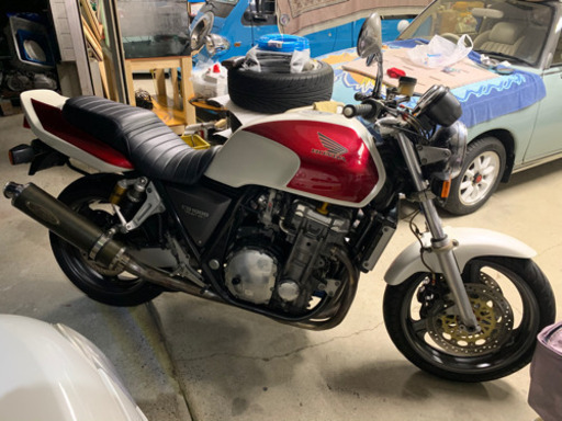 CB1000SF ビッグワン　車検付　FCR tech surfu フルエキ