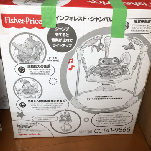 レインフォレスト・ジャンパルー fisher Price