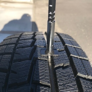 【溝深】スタッドレス＆ホイール4本セット★185/70/R14