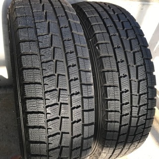 【溝深】スタッドレス＆ホイール4本セット★185/70/R14