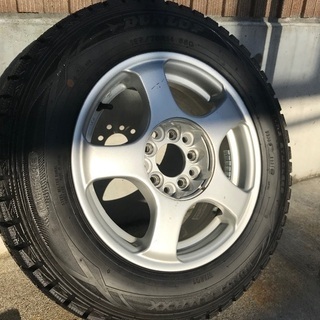 【溝深】スタッドレス＆ホイール4本セット★185/70/R14