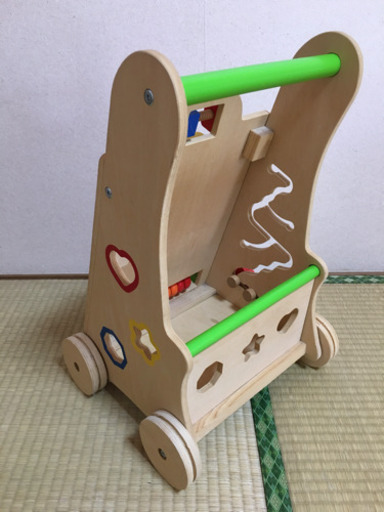 再再値下げしました ヨチヨチ歩き 伝い歩きをはじめたお子様へ手押し車を クリスマスプレゼントにいかがですか A M 尾張旭のおもちゃ の中古あげます 譲ります ジモティーで不用品の処分 再再値下げしました ヨチヨチ歩き 伝い歩きをはじめたお子様へ手押し車を クリスマスプレゼントにいかがですか A M 尾張旭のおもちゃ の中古あげます 譲ります ジモティーで不用品の処分