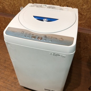 SHARP ES-GE55L 5.5kg 全自動洗濯機 2012年 分解洗浄済