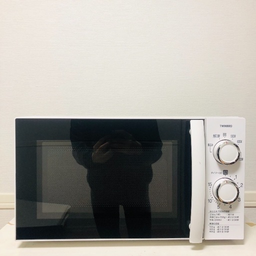 電子レンジ 白色