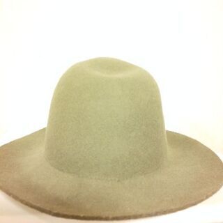 『COd'E』グレー wool100％帽子 59cm