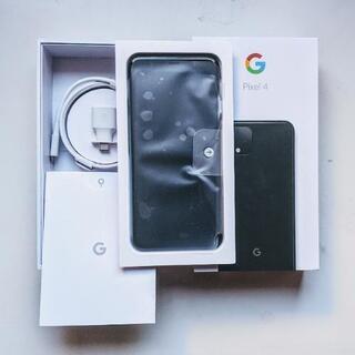 超美品】Google Pixel 4 SIMフリー 128GB 黒 海外版 - bravista.com.br