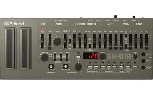 限定1台！ 新品 Roland Boutique SH-01A