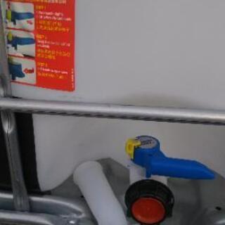 売却済、1000リットルタンク 向島