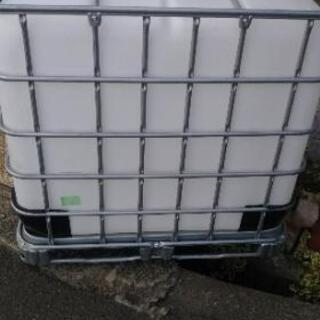 売却済、1000リットルタンク 向島