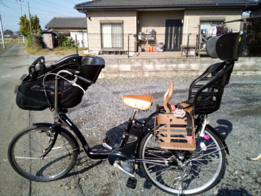 Ｋ７Ｍ電動自転車Ｎ９６Ｆパナソニックギュット　８アンペア