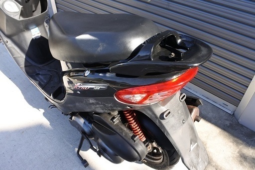 2人乗り可！SYM X-PRO100 人気の原付2種（100cc） 普段のアシ