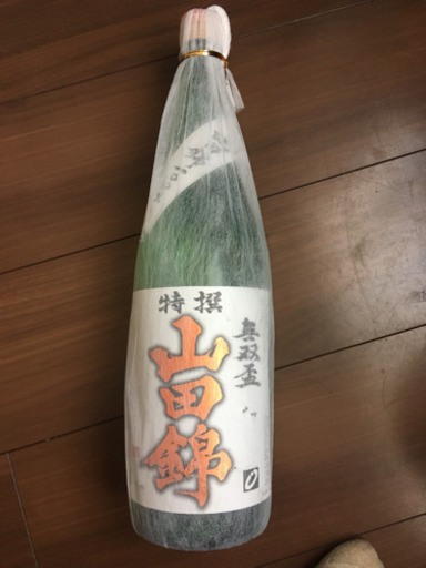 特選 山田錦 無双盃 1 8l 4本 ウサギ飼いマナ 八幡宿のお酒の中古あげます 譲ります ジモティーで不用品の処分