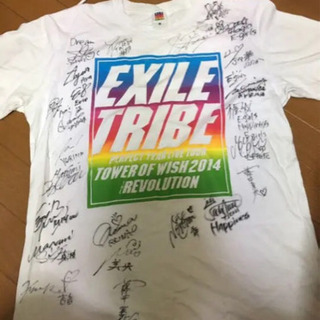 E-girls サイン入りTシャツ