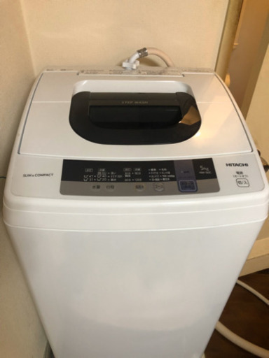 HITACHI 全自動　洗濯機