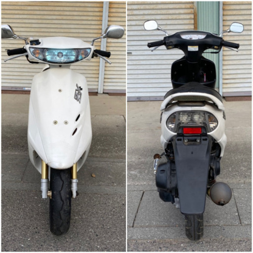 ホンダ ☆ディオZX.AF34型☆超速2ストマシン☆バッテリーなど新品交換済