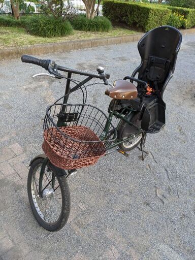 子ども乗せ自転車