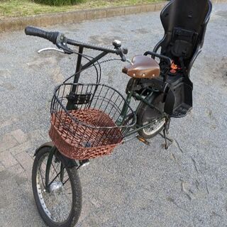 子ども乗せ自転車