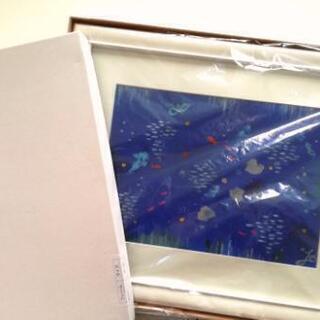 【原画＊額付き】いつも海を見ていた