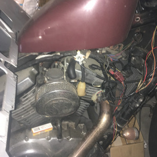 バルカン400 エンジン