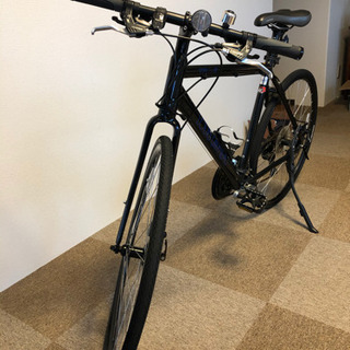 クロスバイク　ルイガノ　LOUIS GARNEAU 3×8の24段切り替え【美品中古】 クロスバイク ルイガノ LOUIS GARNEAU 3×8の24段切り替え【美品中古】