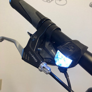 クロスバイク ルイガノ LOUIS GARNEAU 3×8の24段切り替え【美品中古】