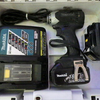 目玉商品【中古ランクB】makita マキタ 18V充電式インパクトドライバ　TD14DX2(0-11)