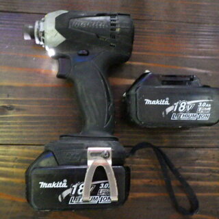 目玉商品【中古ランクB】makita マキタ 18V充電式インパクトドライバ　TD14DX2(0-11)