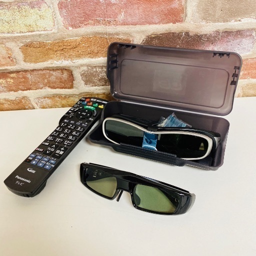 即日受渡可‍♂️ Panasonic VIERA 46V型テレビ BD内蔵・500GB 3D 28,000円 - テレビ