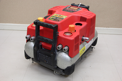 スーパーエアコンプレッサ MAX マックス AK-HL1210EK 高圧 工具 ツール DIY（11MD3433YGGahwx)