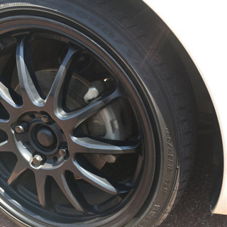 タイヤ、ホイール中古4本セット 軽四のアップグレードに！