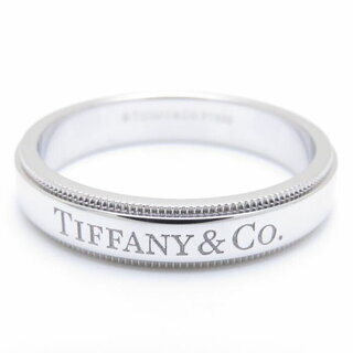 ティファニー　ノーツミルグレインTiffany プラチナリング 楽天市場】ティファニー Tiffany & Co. リング ノーツ ミルグレイン
