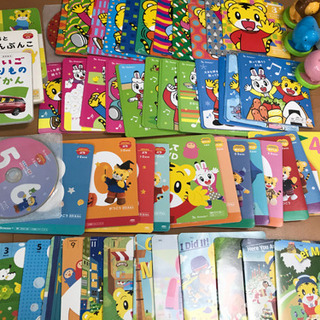 商談中】こどもチャレンジセット しまじろう、アンパンマンDVD