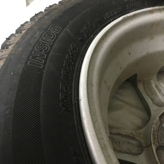 【お値下げ】ブリジストン ブリザック VRX2 155/65R13 4本 2017年製