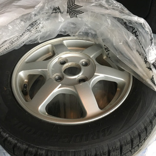 【お値下げ】ブリジストン ブリザック VRX2 155/65R13 4本 2017年製