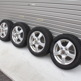 ほぼ新品　ヨコハマiG30　155/65R13 スタッドレス４本セット