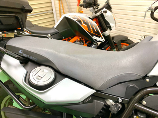 BMW F700GS TOURATECH ツアラーテック ハイシート BMW F700GS TOURATECH ツアラーテック ハイシート