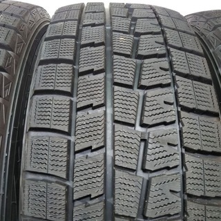 冬 セルシオ 16インチ 2017y【~90％富山】225/60R16 日本製 ダンロップ ウィンター MAXX01 ウィンター マックス 01 【4本/点検OK】中古 2017年