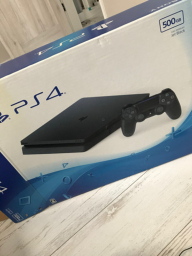 ps4 500GB ジェットブラック(お取り引き決まりました) ps4 500GB ジェットブラック(お取り引き決まりました)