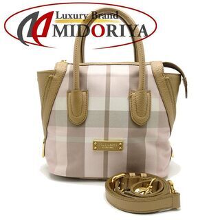 Burberry バーバリー ブルーレーベル 2way バッグ バーバリーブルー