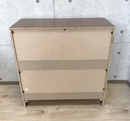 10 7 Nitoriニトリ ローチェスト チェスト 整理ダンス 収納ダンス 箪笥 タンス 裏側下板なし Kmf 尼崎の収納家具 棚 シェルフ の中古あげます 譲ります ジモティーで不用品の処分