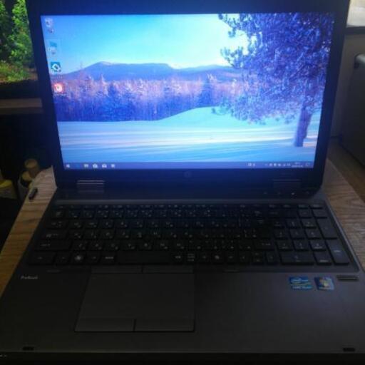 ヒューレットパッカード　ノートPC　即戦力　程度最高